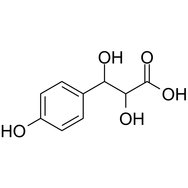 3-Hydroxy-3-(4-hydroxyphenyl)-lactic acid 100201-57-8